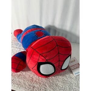 Disney Cuddleez Marvel Spider Man Plush Stuffed Toy Large NWT